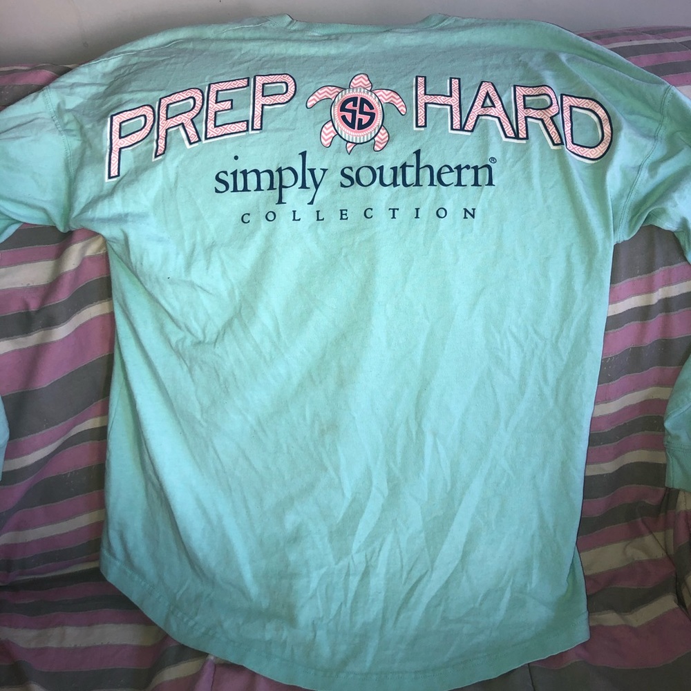 Medium simply southern long sleeve
